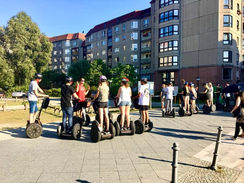 Berlin: 2-Hour Premium Segway Tour - Why a Segway works well in spread-out Berlin