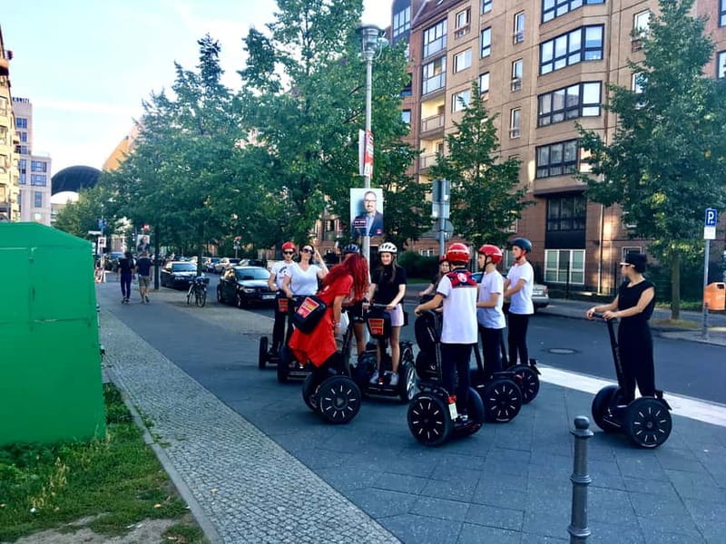 Berlin: 2-Hour Premium Segway Tour - Brandenburg Gate and Berlin’s major symbols