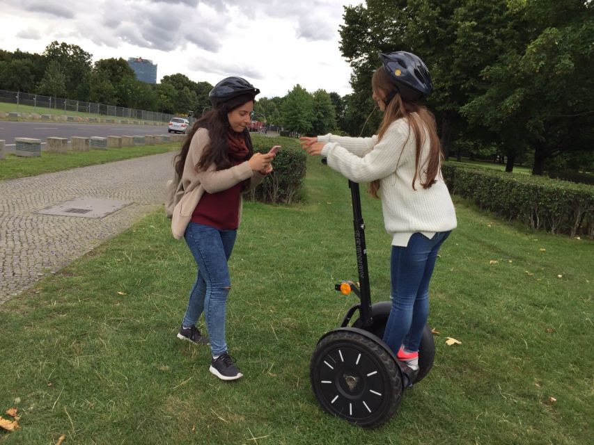 Berlin 2-Hour Segway Tour - Who should book this Berlin ride?
