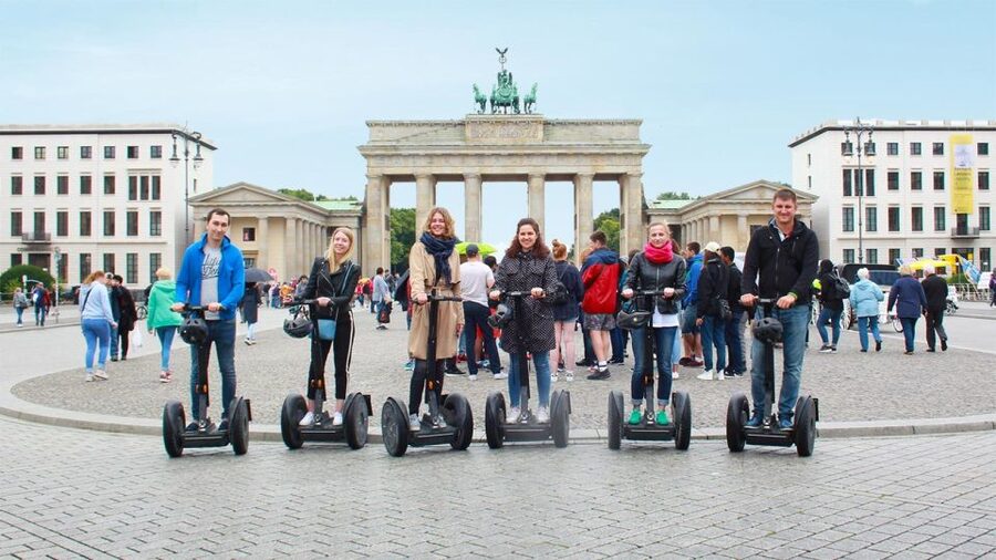 Berlin 2-Hour Segway Tour - Why a Segway works well in central Berlin