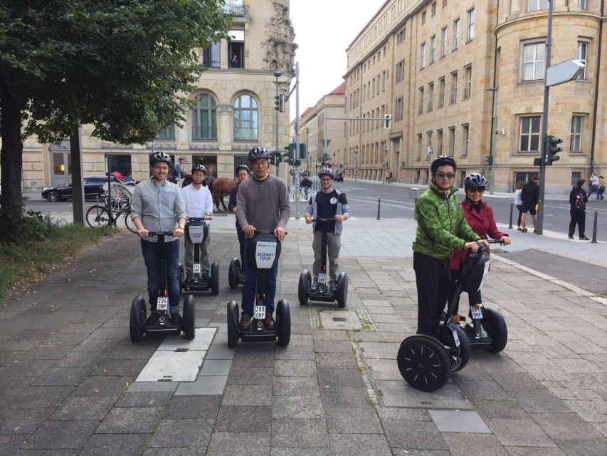 Berlin 2-Hour Segway Tour - Brandenburg Gate and the government quarter