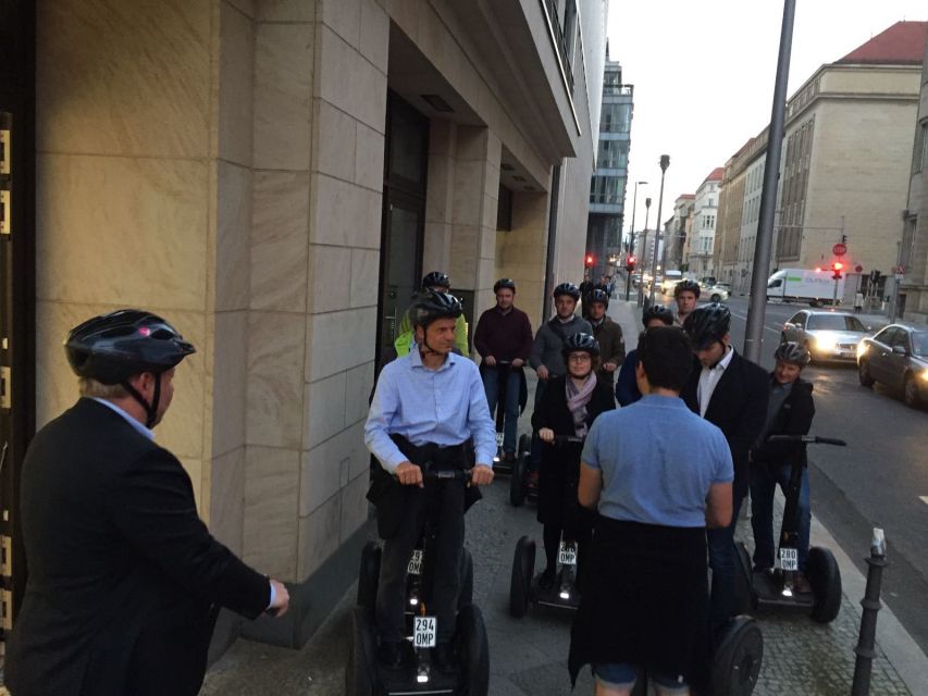 Berlin 2-Hour Segway Tour - The Holocaust Memorial requires a slower look