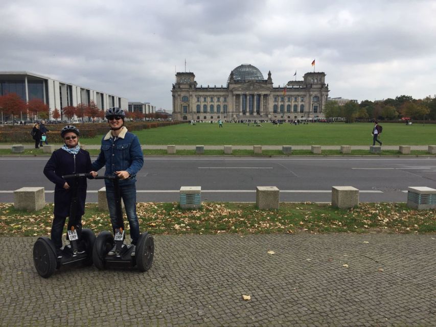 Berlin 2-Hour Segway Tour - The guide makes or breaks the experience