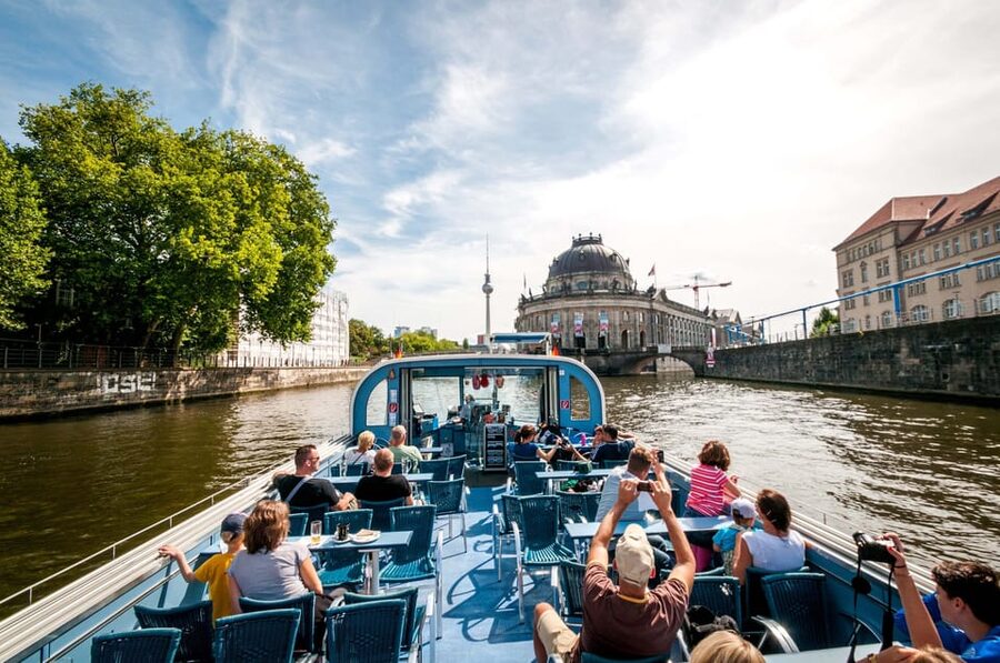 Berlin: 3.25-Hour Spree & Landwehrkanal Boat Tour - Is $38 a fair price?