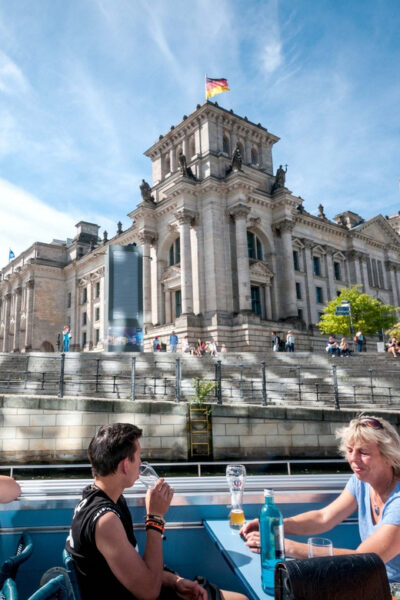 3.25-Hour Spree & Landwehrkanal Boat Tour