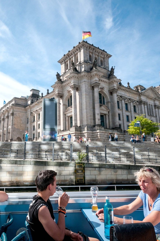 Berlin: 3.25-Hour Spree & Landwehrkanal Boat Tour - Why the bridges are more than background scenery