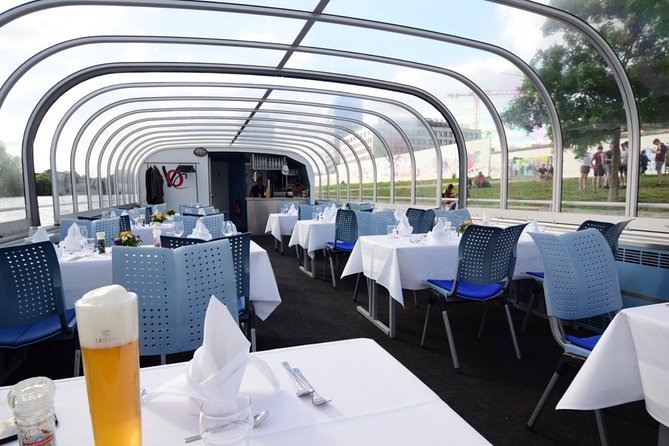 Berlin 3-Course Dinner Cruise - A Dinner Cruise That Gives Berlin a New Angle