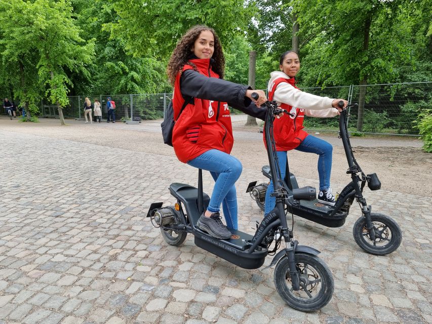 Berlin: 3-H VIP Private E-Scooter Highlights Tour - Why an e-scooter works well for Berlin’s big sights