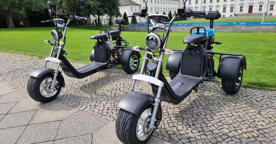 Berlin: 3-Hour Guided Small Group Fat Tire E-Scooter Tour - Why a moving tour works well in Berlin