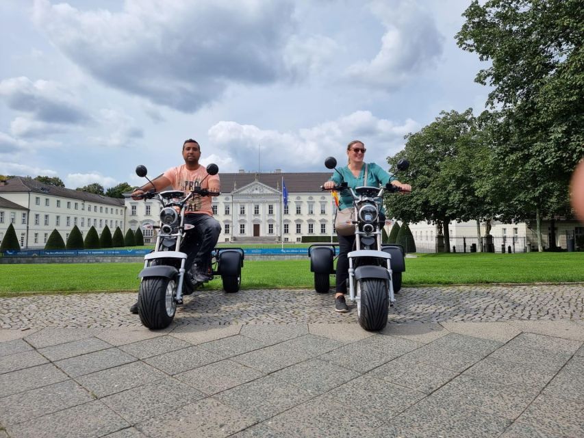 Berlin: 3-Hour Guided Small Group Fat Tire E-Scooter Tour - The Reichstag and the story of the fire
