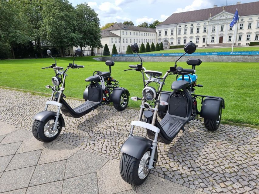 Berlin: 3-Hour Guided Small Group Fat Tire E-Scooter Tour - What the guide adds to the $93 price