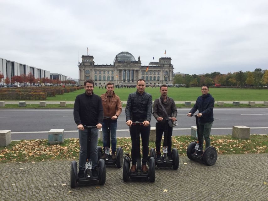 Berlin: 3-Hour Segway Tour - Why a Segway Makes Sense in Central Berlin