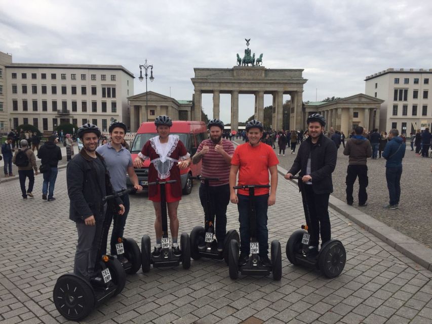 Berlin: 3-Hour Segway Tour - What the Three Hours Feel Like
