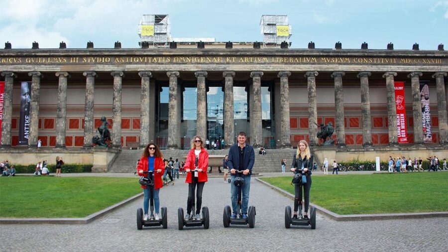 Berlin: 3-Hour Segway Tour - Robot City, Practice Time, and the First Few Minutes