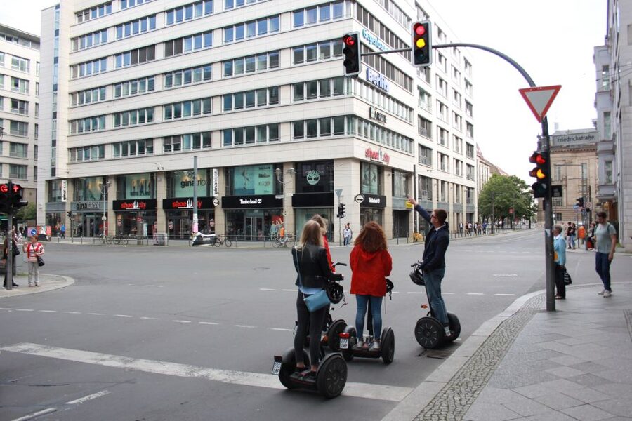 Berlin: 3-Hour Segway Tour - Gendarmenmarkt and the Imperial Center