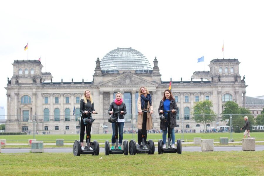 Berlin: 3-Hour Segway Tour - Berlin Cathedral, Alexanderplatz, and Hackescher Markt