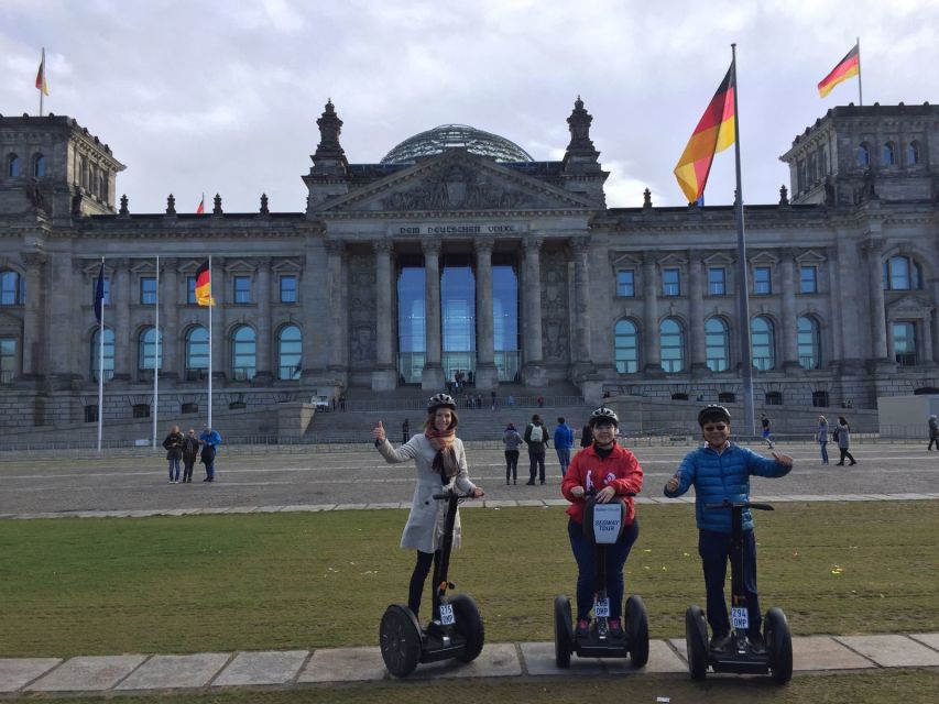Berlin: 3-Hour Segway Tour - Karl-Marx-Allee and Socialist-Era Berlin