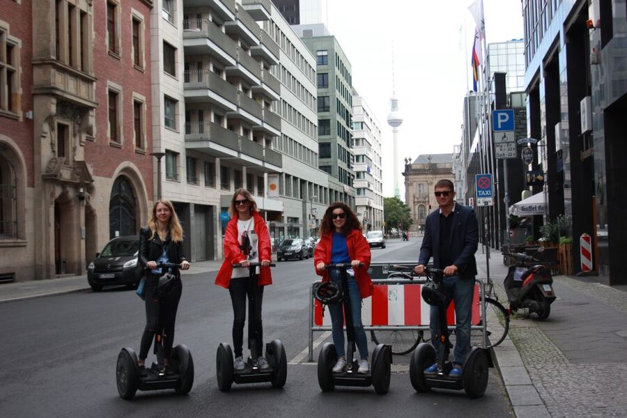 Berlin: 3-Hour Segway Tour - Brandenburg Gate and the Tiergarten Route