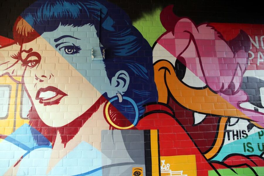 Berlin: 3-Hour Street Art Tour - From lettering to giant murals