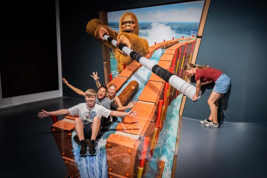 Berlin: 3D TrickArt Museum - Tickets - What the ASTER 3D TrickArt Museum Actually Offers