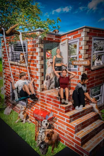 Berlin: 3D TrickArt Museum - Tickets - Your First Few Minutes Inside