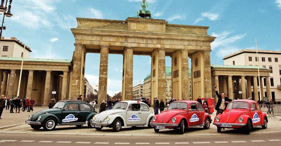 Berlin: 4-Hour Discovery Tour in VW Beetle - Key points to know before you book