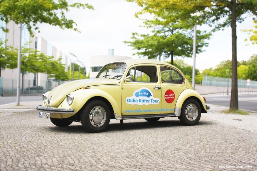 Berlin: 4-Hour Discovery Tour in VW Beetle - Why a Beetle changes the Berlin experience