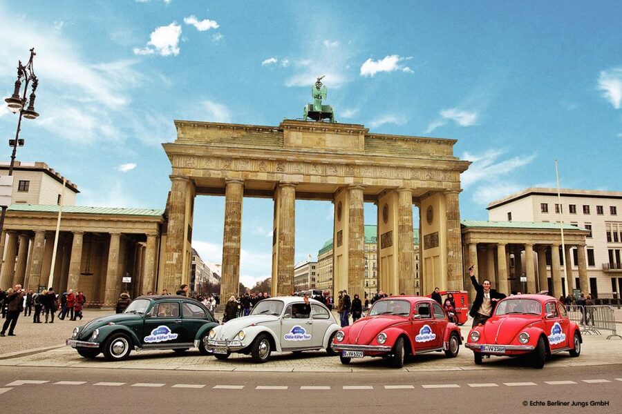 Berlin: 4-Hour Discovery Tour in VW Beetle - Planning a central Berlin loop