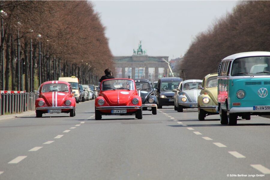 Berlin: 4-Hour Discovery Tour in VW Beetle - Starting at Erna-Berger-Strasse
