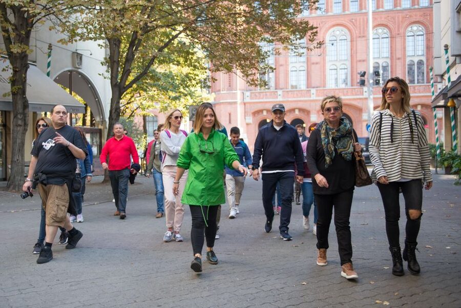Berlin: 4-Hour Guided Highlights Tour in Spanish - The Memorial to the Murdered Jews of Europe