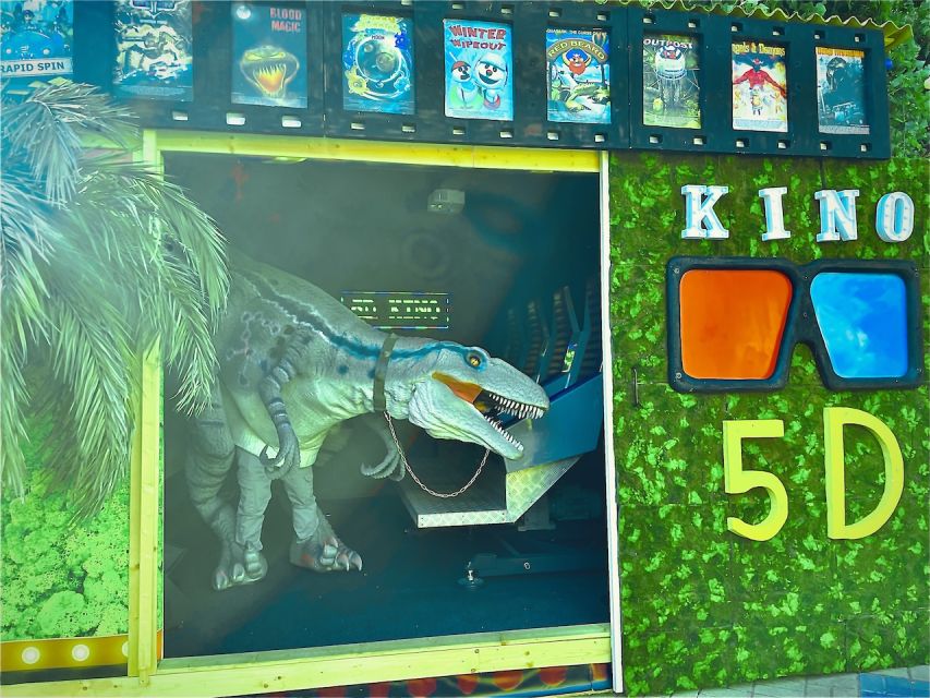 Berlin: 5D Cinema Attraktion - What the five-minute 5D format feels like