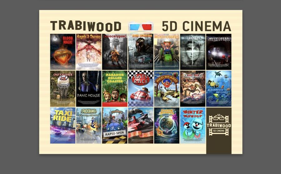 Berlin: 5D Cinema Attraktion - Choosing among 30 short films
