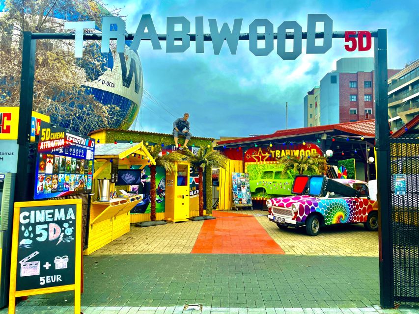 Berlin: 5D Cinema Attraktion - Is $8 good value?