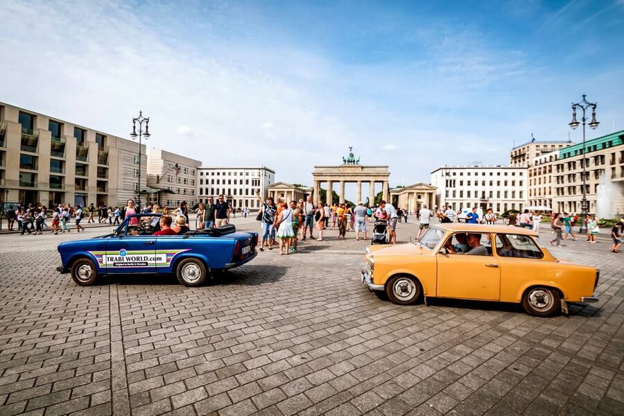 Berlin: 75-minute Trabi Safari - What makes the Trabi Safari special