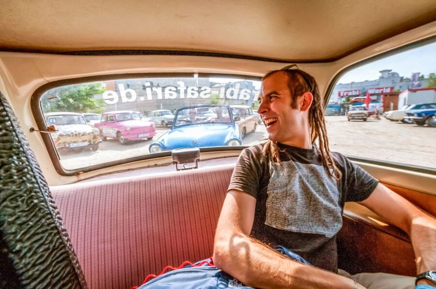 Berlin: 75-minute Trabi Safari - Comfort, space, and switching drivers