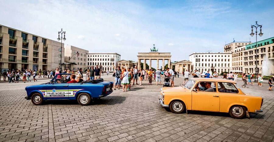 Berlin: 75-minute Trabi Safari - Why driving a Trabant changes Berlin sightseeing