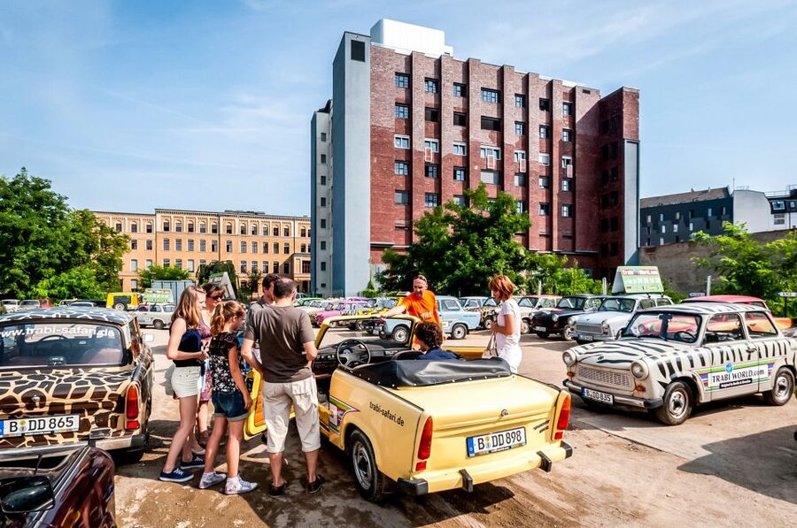 Berlin: 75-minute Trabi Safari - Potsdamer Platz and the route into central Berlin