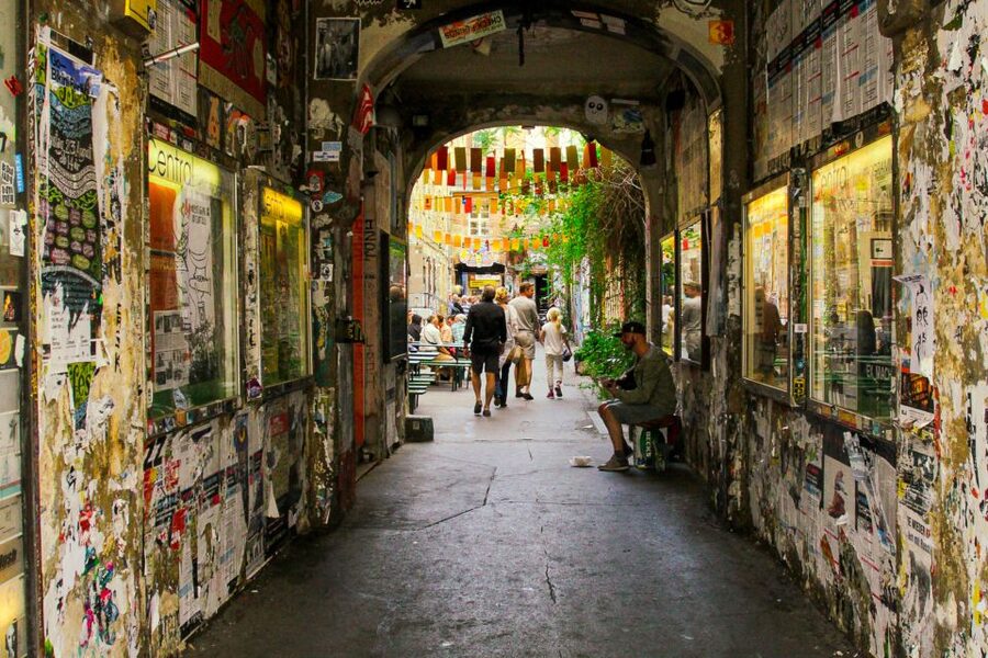 Berlin: Alternative Berlin Walking Tour - Mitte: cafés, shopping streets, and the first layer of alternative Berlin