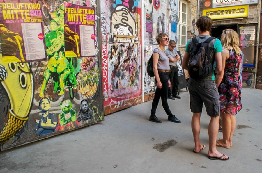 Berlin: Alternative Berlin Walking Tour - Graffiti, squats, music, and the city’s repurposed spaces