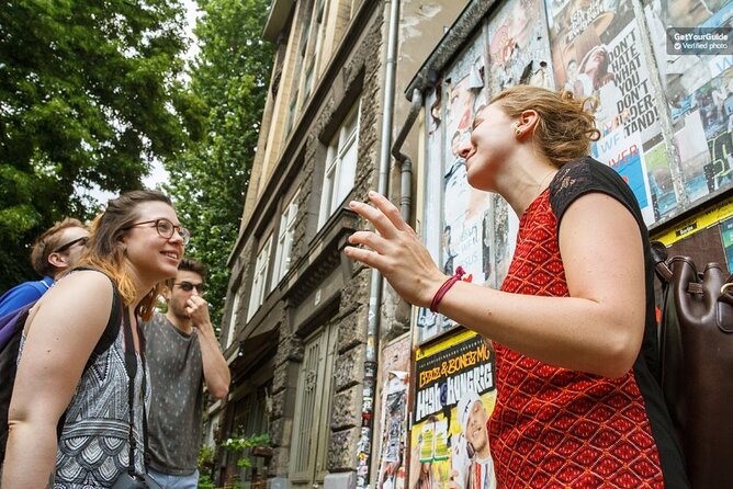 Berlin: Alternative Street Art Tour - Start at Alexanderplatz, then follow the city’s creative trail