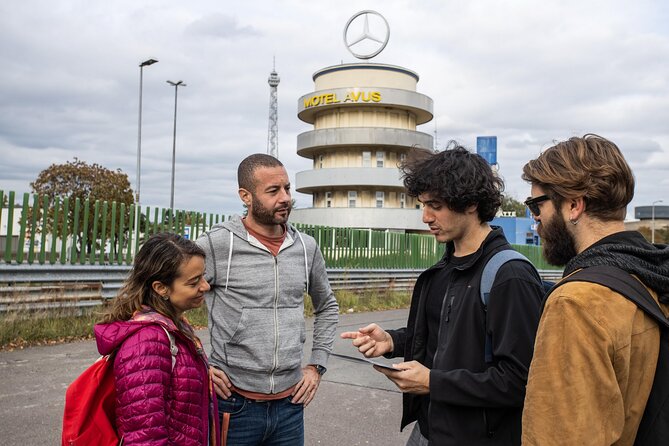 Berlin and Car Culture Tour - Leipziger Platz Puts Electric Cars on Trial