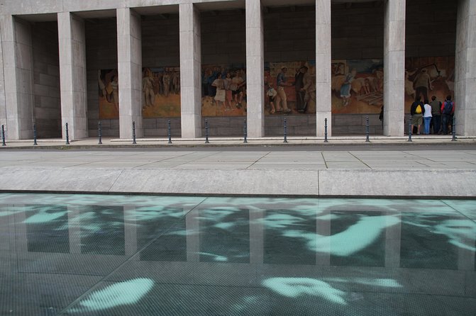 Berlin and National Socialism: Berlin under Nazism - The Führerbunker area and Hitler’s final days