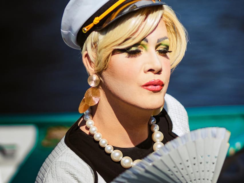 Berlin: Audrey Ahoi! Spree cruise with drag queen (HOL) - Meeting Audrey at Holsteiner Ufer