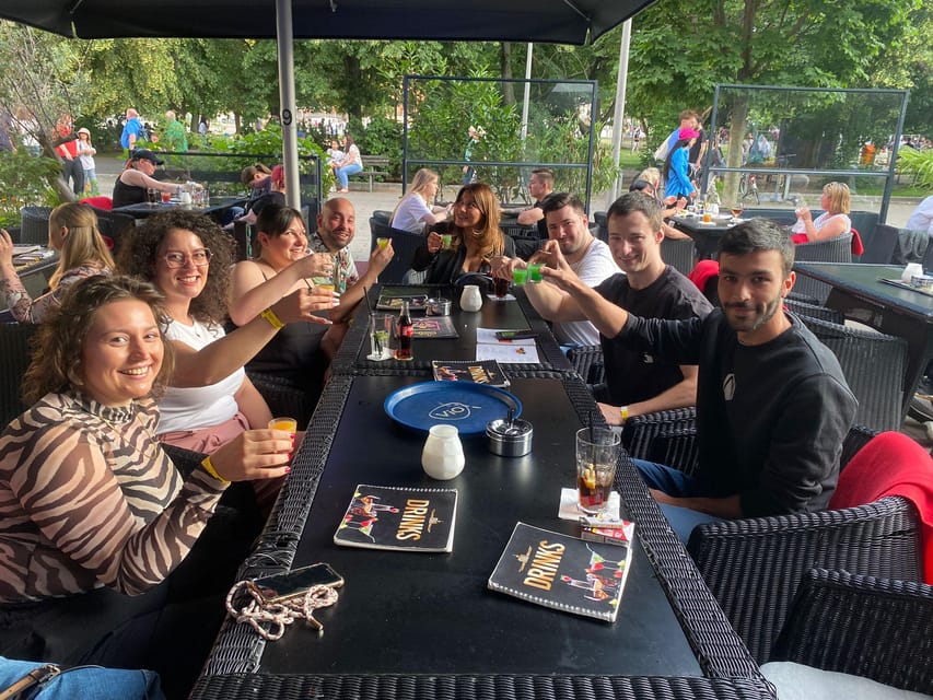 Berlin: Bar & Party Tour with Free Shots & VIP Club Access - Starting at Rathauspassagen in central Berlin