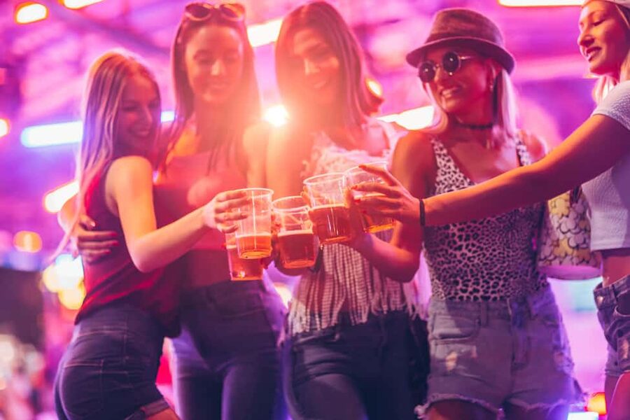 Berlin: Bar & Party Tour with Free Shots & VIP Club Access - Welcome shots, extra drinks, and the real cost