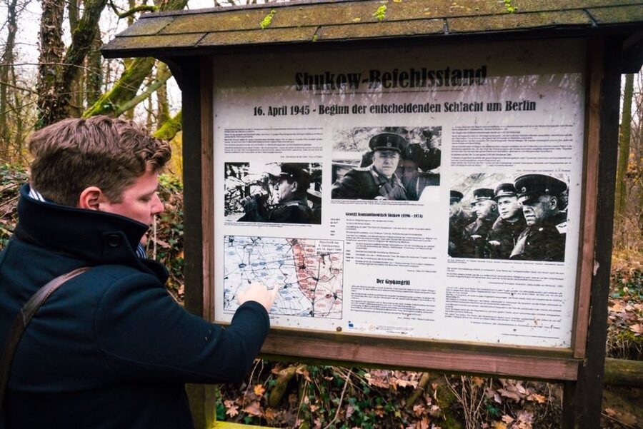 Berlin: Battle for Seelow Heights WW2 tour -Clash of Titans - What the small group changes