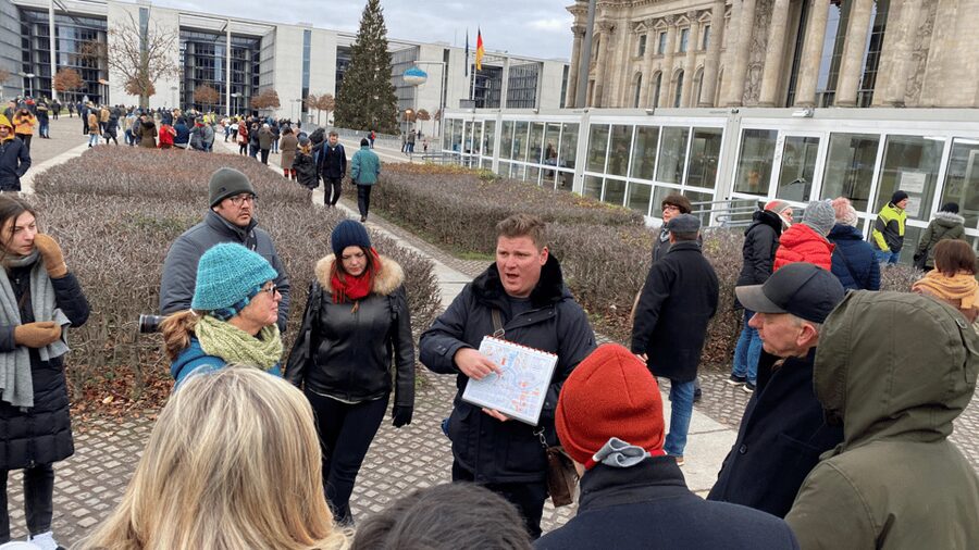 Berlin Battlefield Tour - Operation Berlin 1945 - Who will enjoy this battlefield walk