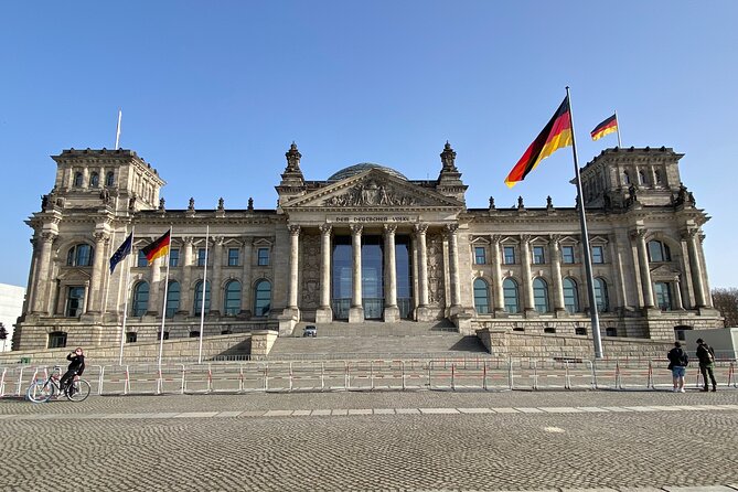 Berlin Battlefield Tour - Operation Berlin 1945 (Small Group) - Königsplatz and the open ground before the Reichstag