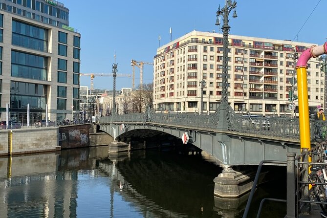 Berlin Battlefield Tour - Operation Berlin 1945 (Small Group) - Weidendammer Bridge and the final breakout attempt