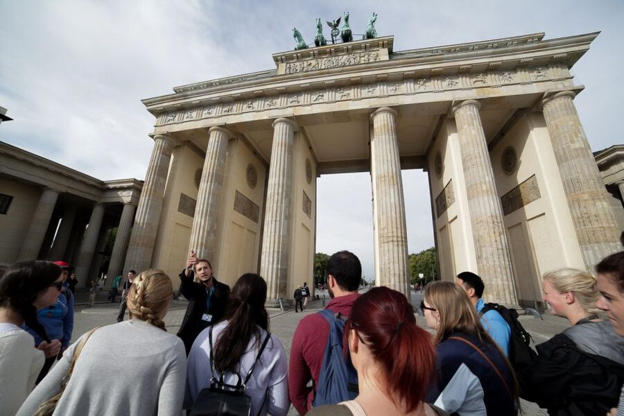 Berlin: Berlin Wall and the Cold War Walking Tour - Ghost stations and the city beneath the city
